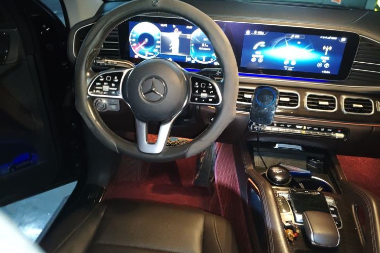 Used Mercedes-Benz GLE 2020 GLE 350 4MATIC Fashion Model Steering Wheel