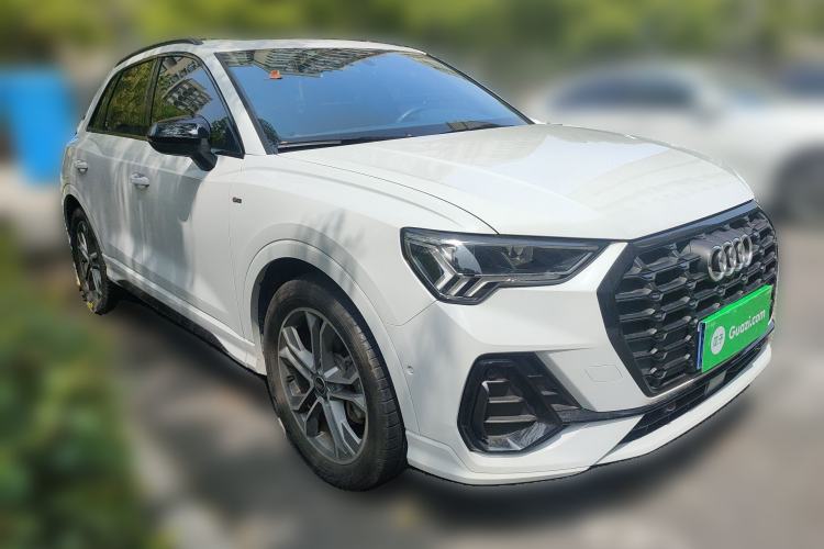 Used Audi Q3 2023 40 TFSI Fashion Dynamic Model Front Right 45 Deg