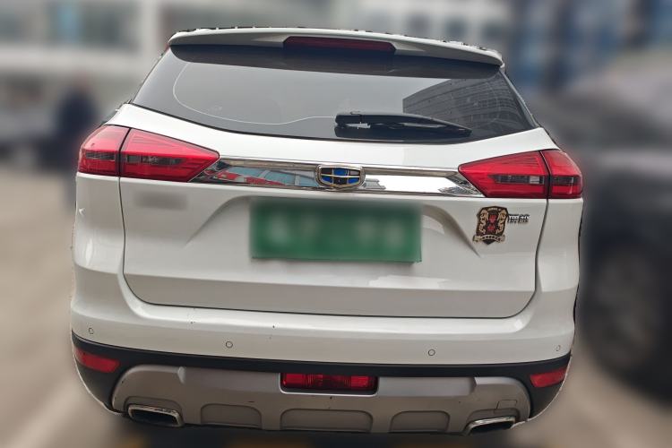 Used Geely Auto Emgrand X7 Sport 2016 1.8TD Automatic ZhiZun Version
