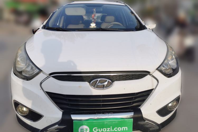 Used Hyundai ix35 2013 2.0L Automatic Two-Wheel Drive Smart GLS China V Standard