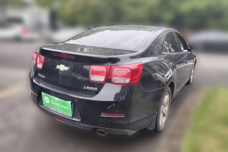 Used Chevrolet Malibu 2014 2.0L Automatic Comfort Edition Rear Right 45 Deg