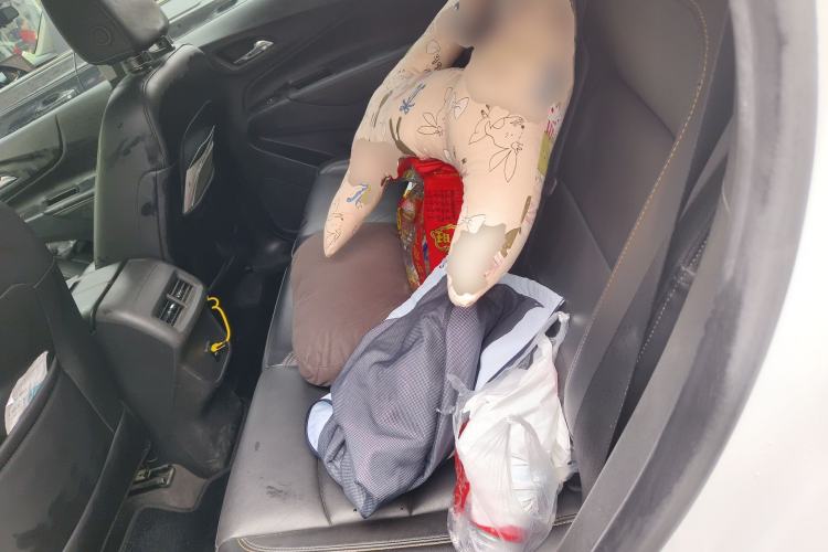 Used Chevrolet Equinox 2018 535T Automatic YuJie Edition Left Rear Seat