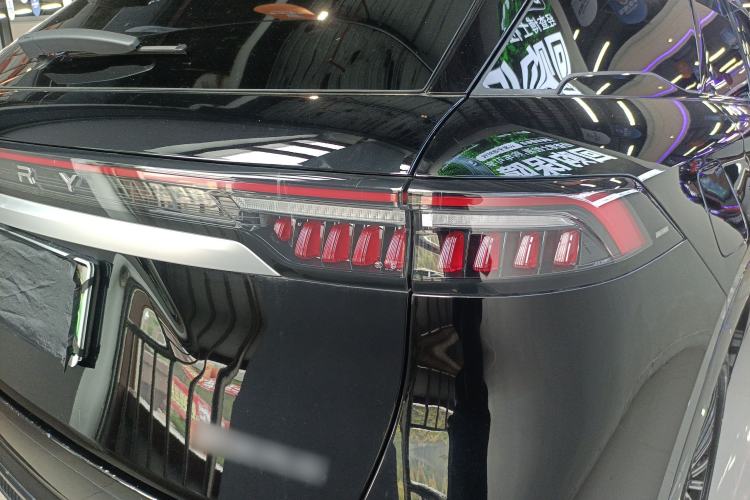 Used Chery Tiggo 9 C-DM 2025 1.5T 106KM Enjoy Edition 7 Seats Lithium Iron Phosphate Exterior 3