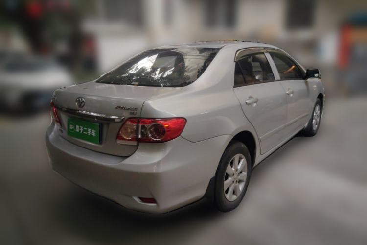 Used Toyota Corolla 2012 Luxurious Edition 1.6L Manual GL