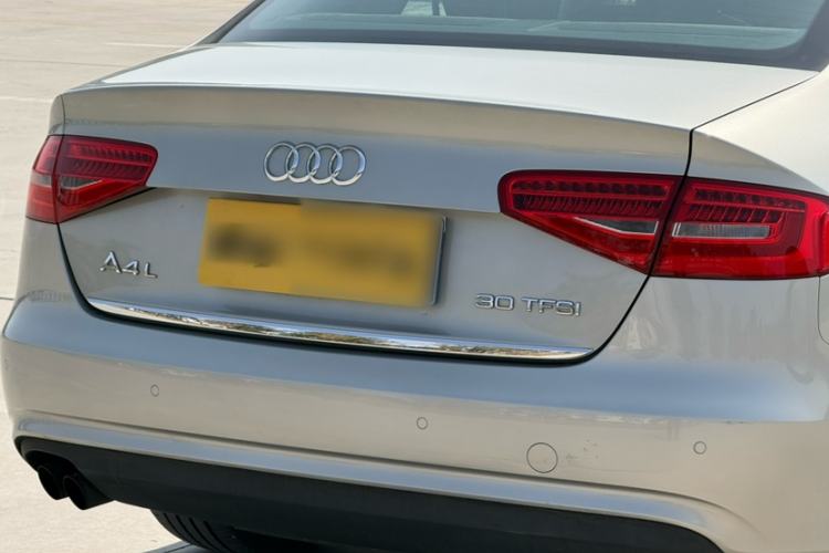 Used Audi A4L 2016 30 TFSI Collector's Edition Automatic Comfort Model