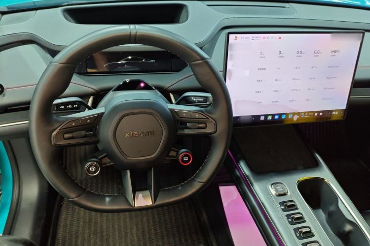 Used Xiaomi Auto SU7 2024 Four-Wheel Drive Ultra-Long Range Advanced Intelligent Driving Max Edition