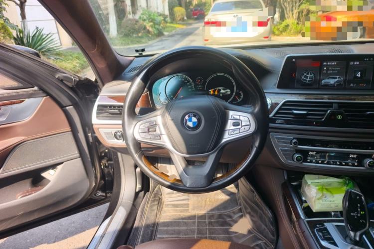 Used BMW 7 Series 2016 740Li Luxury Edition