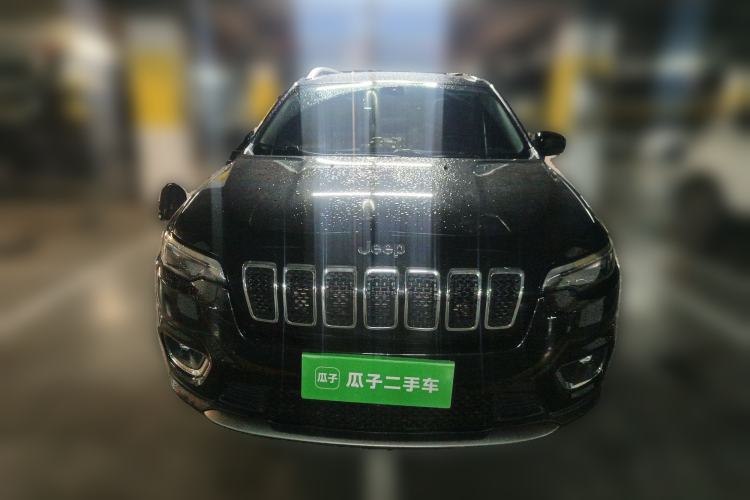 Used Jeep Cherokee 2020 2.0T Two-Wheel Drive Leading Edition