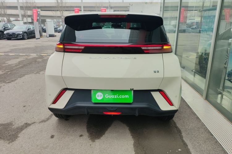 Used BYD Seagull 2023 Free Edition Rear