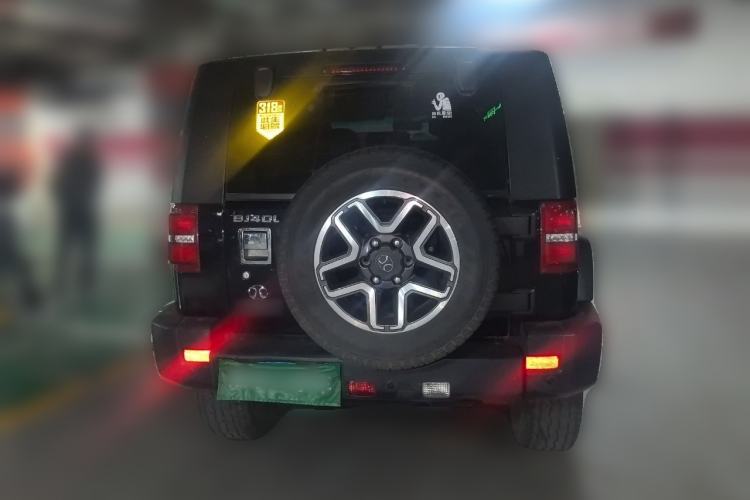 Used BAIC Off-Road BJ40 2016 40L 2.3T Automatic All-Wheel Drive Premium Edition