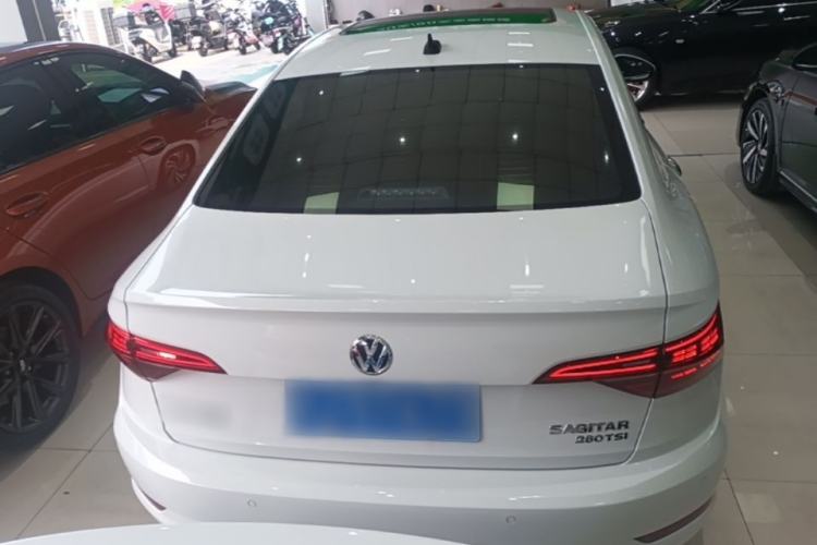 Used Volkswagen Sagitar 2021 280TSI DSG Excellence Edition
