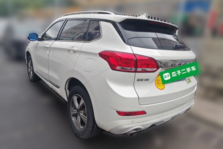 Used Haval H6 Coupe 2018 Red-Label 1.5T Automatic Two-Wheel Drive Luxury Model