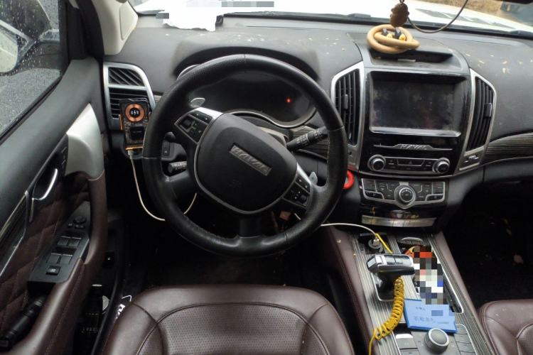 Used Haval H9 2020 2.0T Gasoline 4x4 Luxury 7-Seater