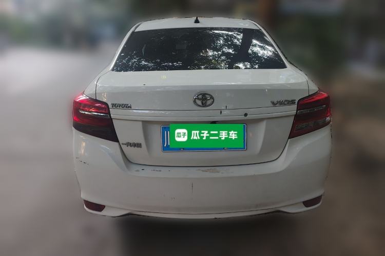 Used Toyota Vios 2017 1.5L CVT Innovation Edition