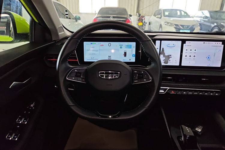 Used Geely Auto Binray 2022 Binrui COOL 1.5T DCT Electric Edition Steering Wheel