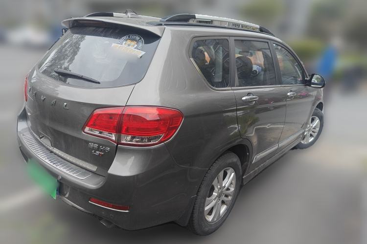 Used Haval H6 2015 Upgraded Model 1.5T Manual Two-Wheel Drive Elite Version