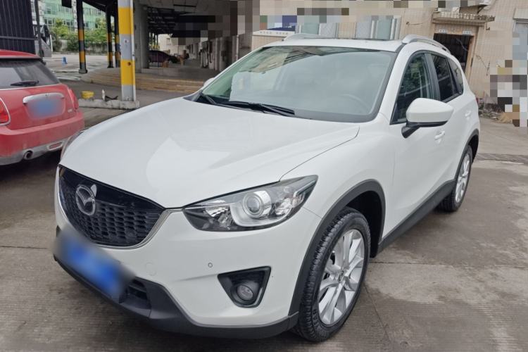 Used Mazda CX-5 2013 2.5L Automatic 4x4 Luxury Version