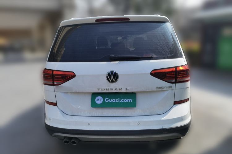 Used Volkswagen Touran 2021 Volkswagen Touran L 280TSI DSG Boundary Edition 7-Seater
