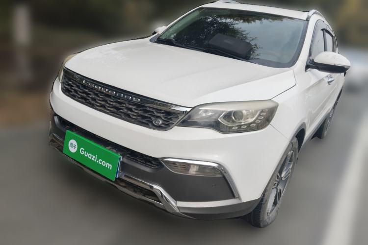 Used Leopaard CS10 2017 2.0T Manual Excellence Edition