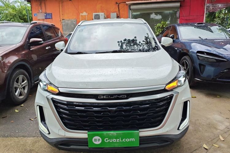 Used BAIC Beijing X3 2019 1.5T Manual Glory Edition
