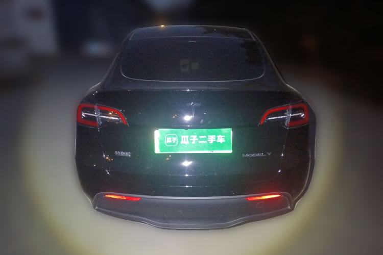 Used Tesla Model Y 2023 Long-Range All-Wheel-Drive Version Rear