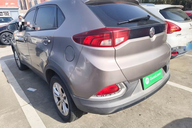 Used MG GS 2015 1.5TGI Manual Elite Edition