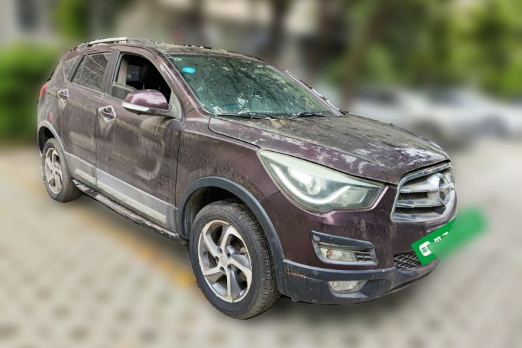 Used Haima S5 2015 1.6L Manual Smart Luxury Model
