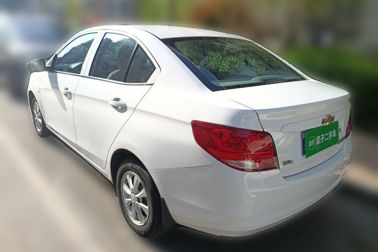 Used Chevrolet Sail 2015 Sail 3 1.3L Manual Ideal Edition
