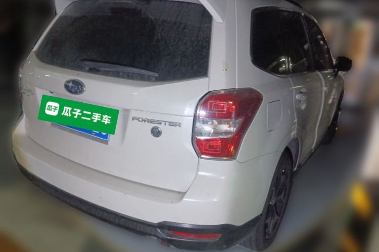 Used Subaru Forester 2015 2.0i Special Edition Commemorative Model
