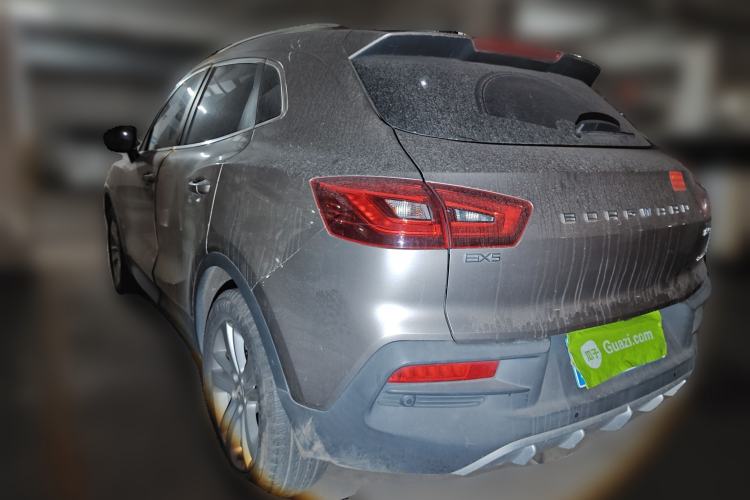 Used BORGWARD BX5 2017 20TGDI Automatic Two-Wheel Drive Pioneer Edition Rear Left 45 Deg