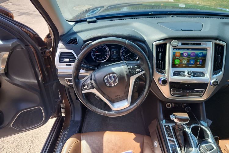 Used CHANGAN CS95 2017 2.0T Four-Wheel Drive SmartDrive Edition
