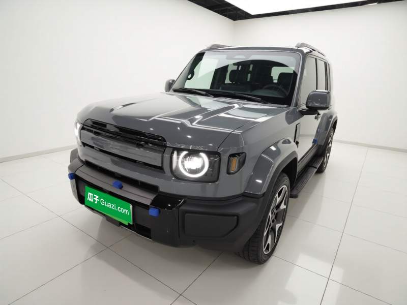 Used iCAR V27 2026 Model 200KM Four-Wheel Drive Falcon 500 — 1