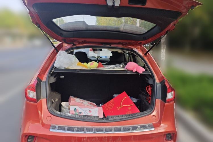 Used Geely Auto Vision X3 2017 1.5L Manual Luxury Model
