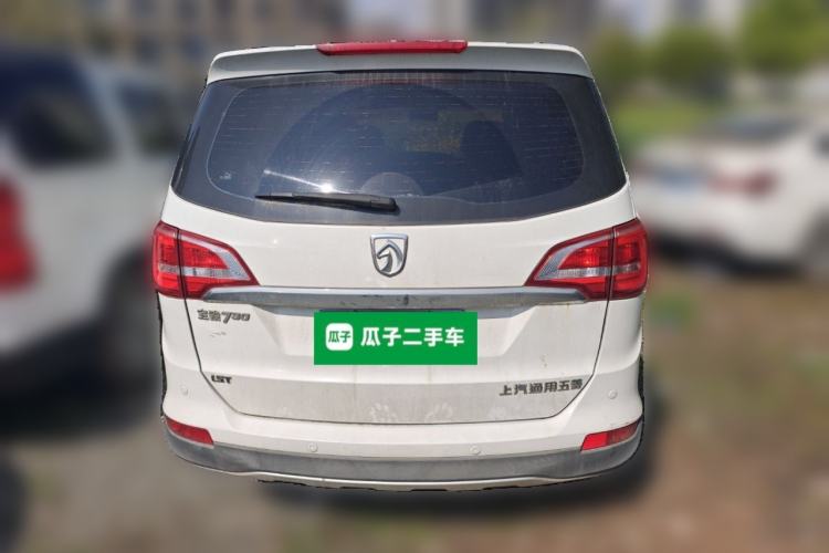 Used Baojun 730 2016 1.5T Manual Comfort Version 7 Seats
