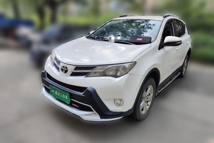 Used Toyota RAV4 2013 2.0L Manual Two-Wheel Drive Urban Edition Guazi used car, China used car export, Used car for sale, Used cars, Cheapest cars for sale
