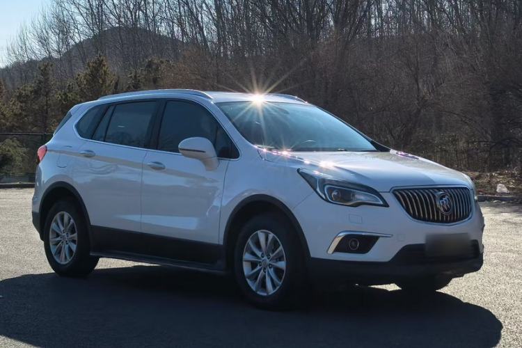 Used Buick Envision 2016 28T Four-Wheel Drive Elite Version