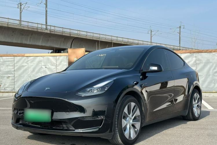 Used Tesla Model Y 2021 Standard Range Rear-Wheel Drive Version Guazi used car, China used car export, Used car for sale, Used cars, Cheapest cars for sale