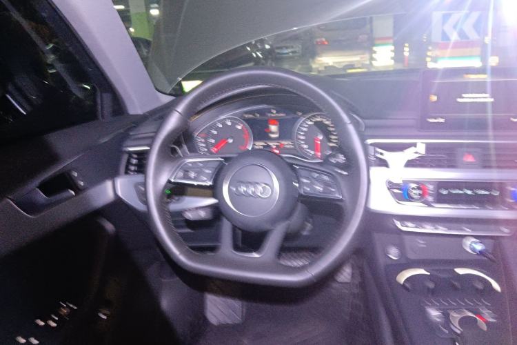 Used Audi A4L 2019 45 TFSI quattro Individual Sport Edition China V
