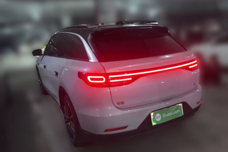 Used Leapmotor C11 2021 Deluxe Edition Rear Left 45 Deg