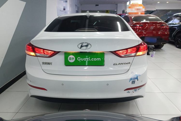 Used Hyundai Elantra (6th Generation / Lingdong) 2019 1.5L CVT ZhiXuan – Elite Version