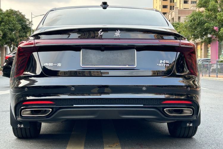 Used Hongqi H5 2025 2.0T Automatic Xuan Ying Edition Exterior 4