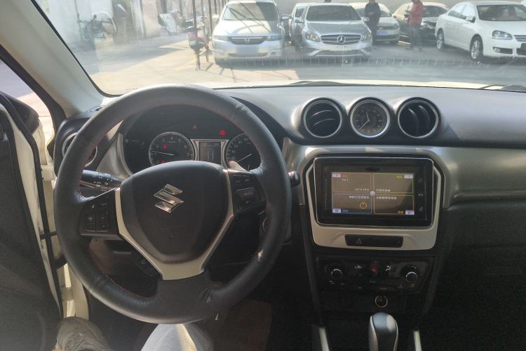 Used Suzuki Vitara 2016 1.4T Automatic Two-Wheel Drive Luxury Version

