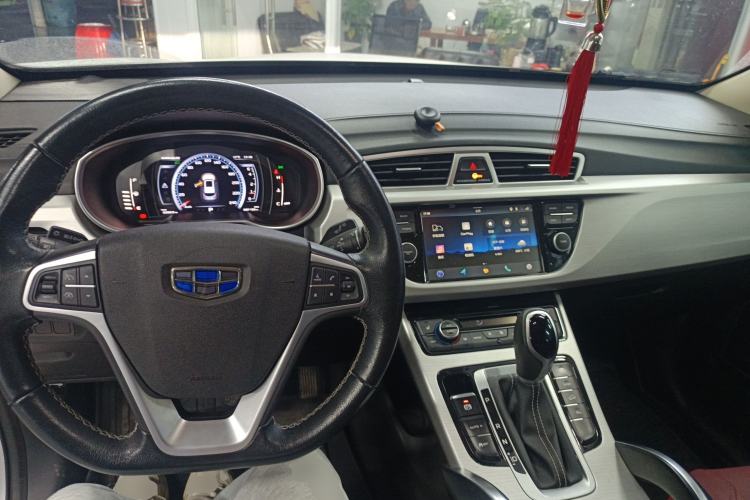 Used Geely Auto Emgrand X7 Sport 2016 1.8TD Automatic Smart Model
