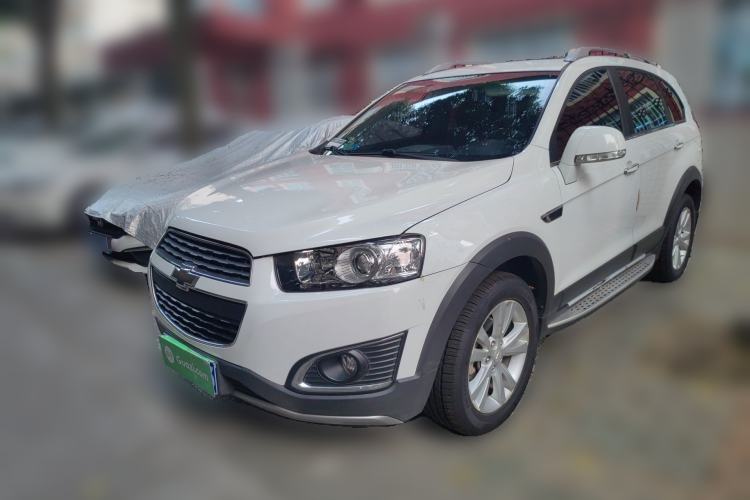 Used Chevrolet Captiva 2017 2.4L 4x4 Flagship Edition 7-Seater
