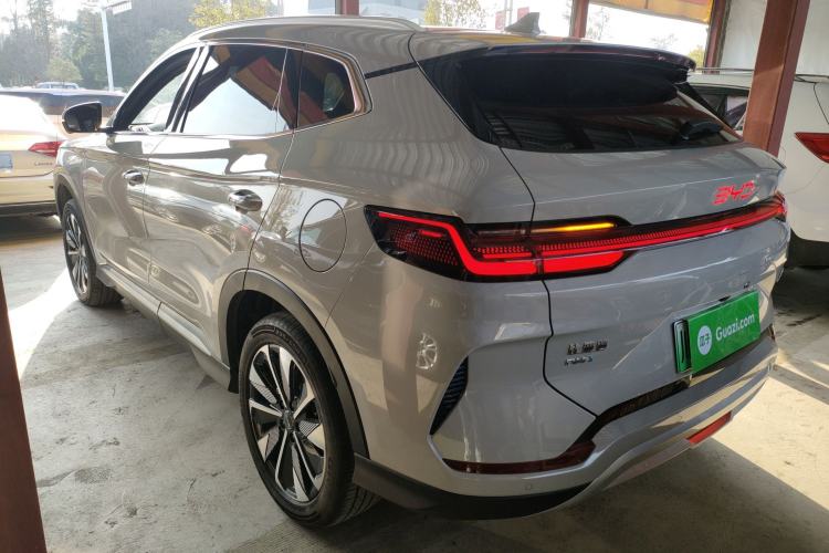 Used BYD Song PLUS New Energy 2025 DM-i 112KM Prestige Model
