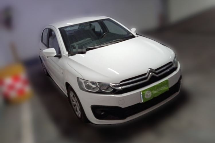 Used Citroen Elysee 2014 1.6L Manual Fashion Model CNG
