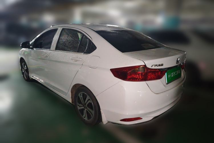 Used Honda City 2015 1.5L CVT Comfort Version Rear Left 45 Deg
