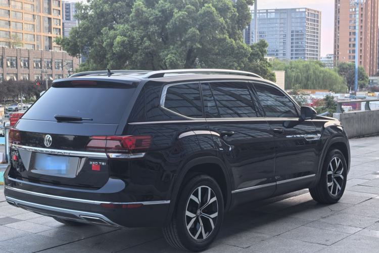 Used Volkswagen Teramont 2019 330TSI Two-Wheel-Drive Luxury Edition China VI Standard Exterior 3
