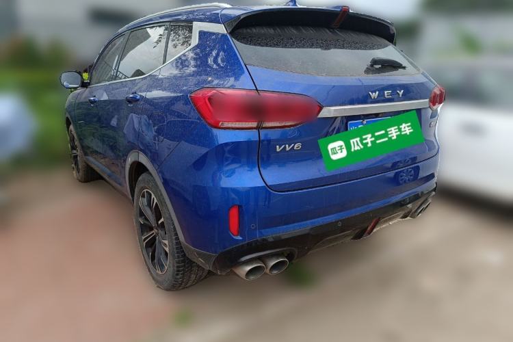 Used Wey VV6 2020 2.0T Two-Wheel Drive Smart Protection+ Rear Left 45 Deg