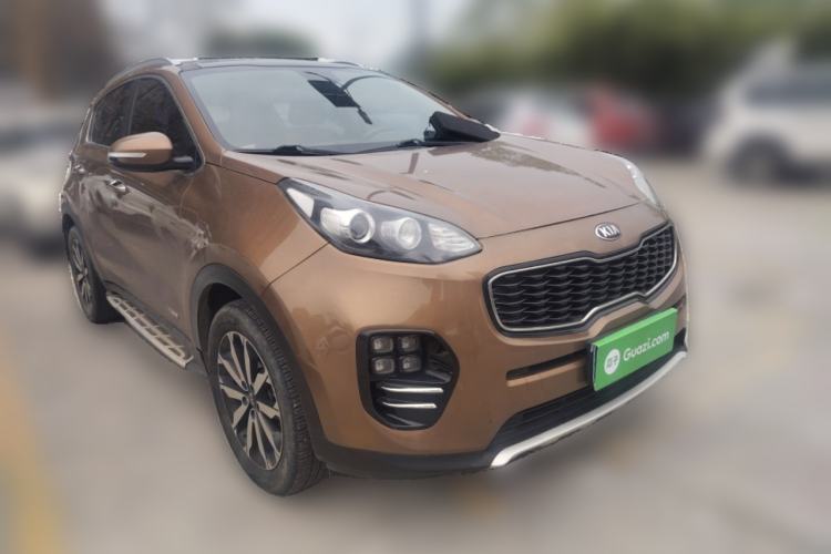 Used Kia KX5 2016 2.0L Automatic 2WD Premium Exterior 2